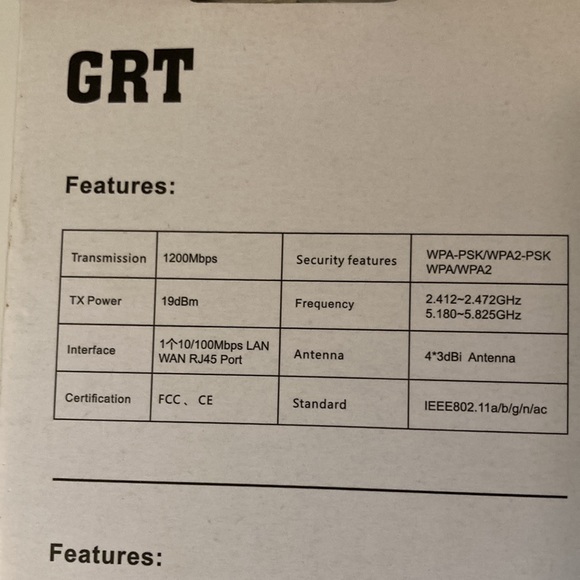 WiFi Repeater - GRT – 00037 - Picture 3 of 5